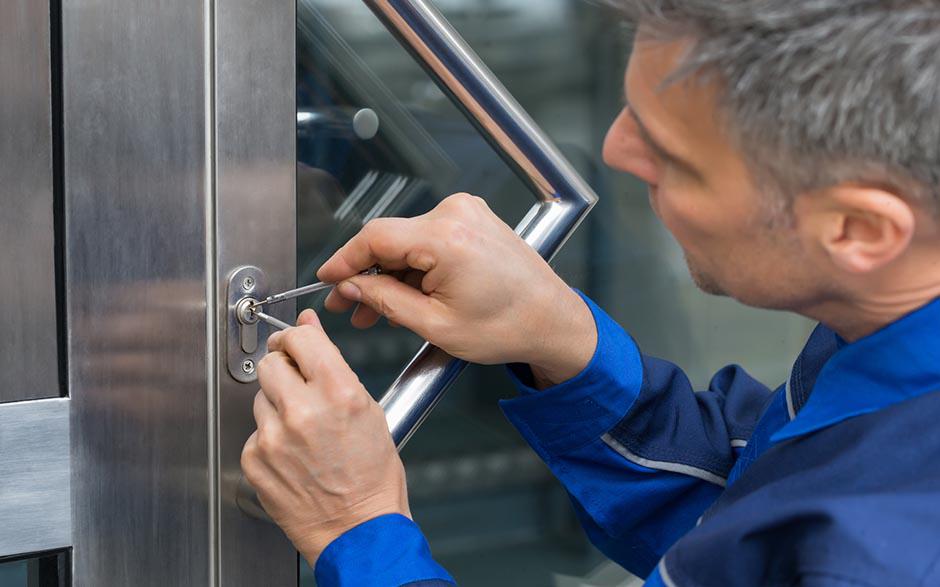 ouverture de porte blindée serrurier Bougival